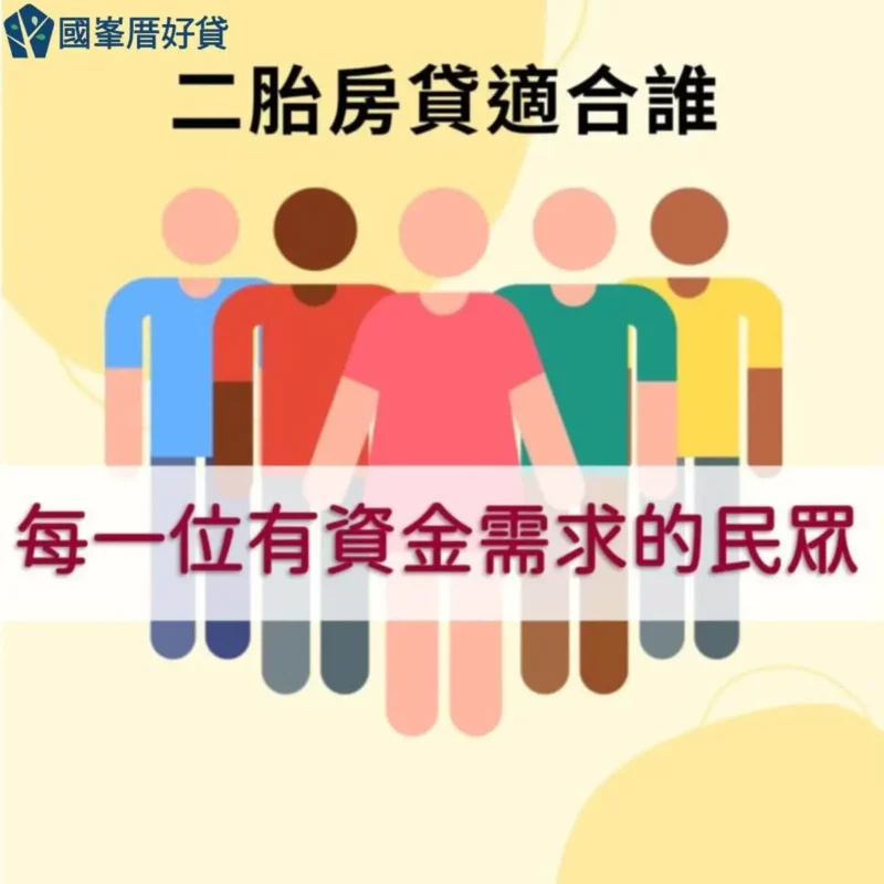 二順位貸款|二順位貸款是什麼?2024銀行、融資公司、民間管道比較 | 國峯厝好貸 二順位貸款適合誰