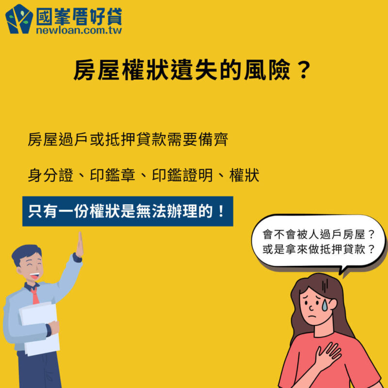 權狀是什麼?建物、土地、停車位都有權狀?1次教你看懂所有重點 | 國峯厝好貸 房屋權狀遺失