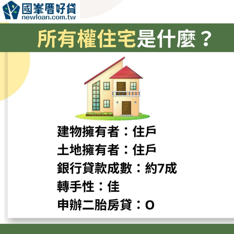 小心買房陷阱!搞清楚地上權、所有權、使用權3種類型住宅 | 國峯厝好貸 所有權住宅