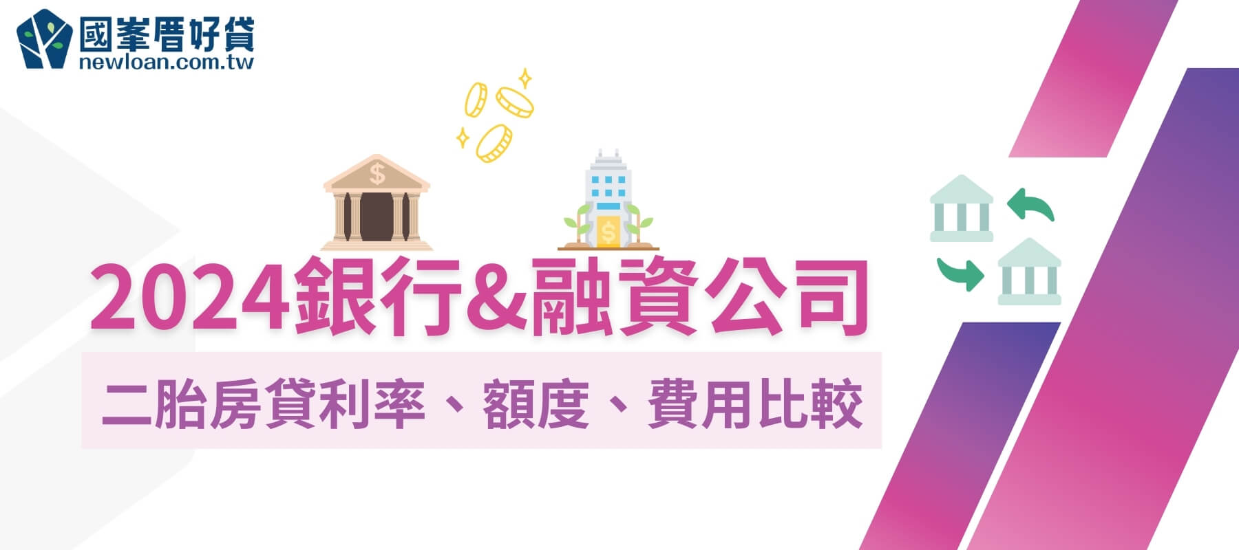 2024銀行與融資二胎比較