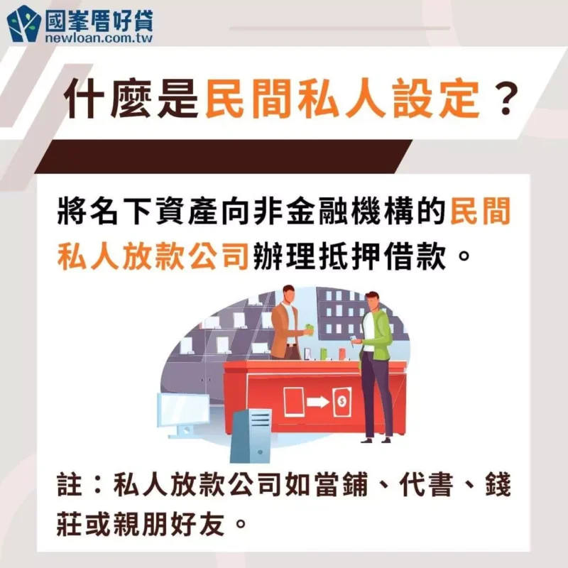 什麼是民間私人設定？