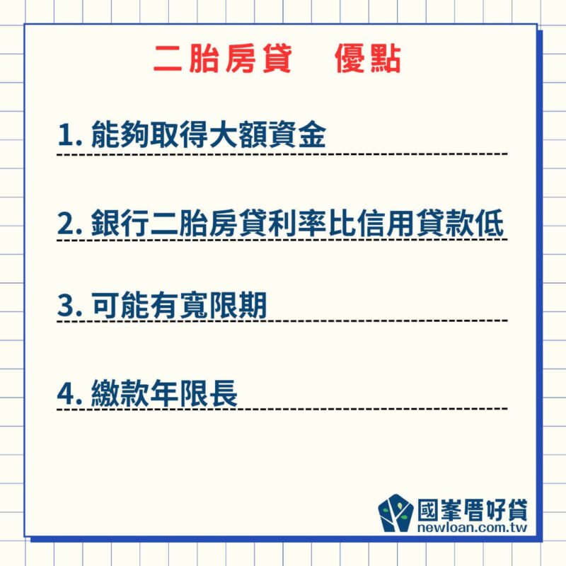 二胎房貸優點?遭銀行婉拒?讓專家來教你! | 國峯厝好貸 二胎房貸優點
