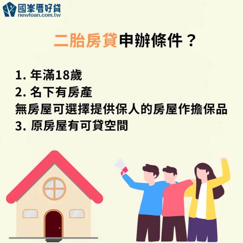 有房族申辦房屋二胎常見問題,完整解答! | 國峯厝好貸 房屋二胎常見問題-二胎房貸申辦條件