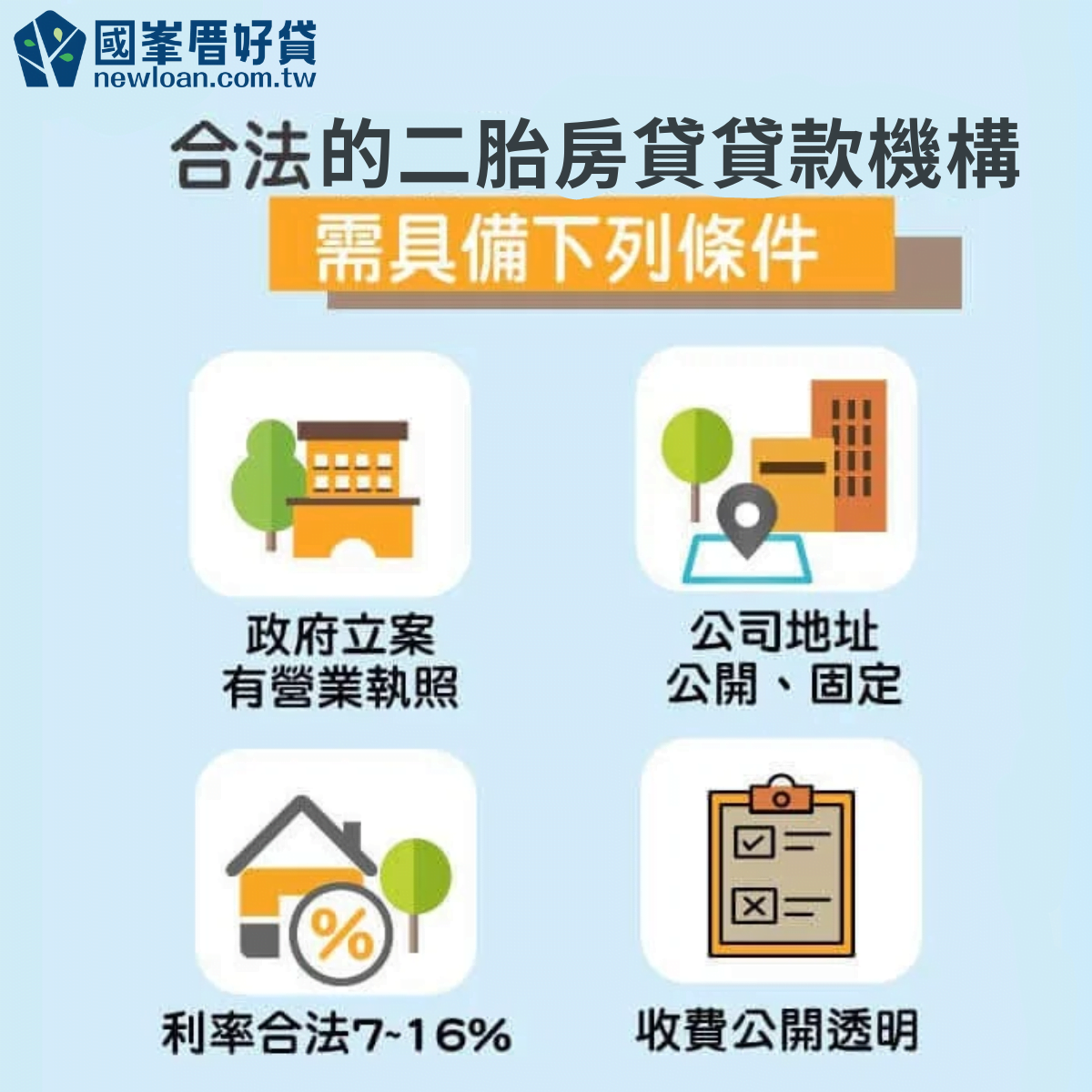 二胎房貸全攻略:管道/ 費用/ 額度/ 利率/ 風險分析 | 國峯厝好貸 二胎房貸貸款風險