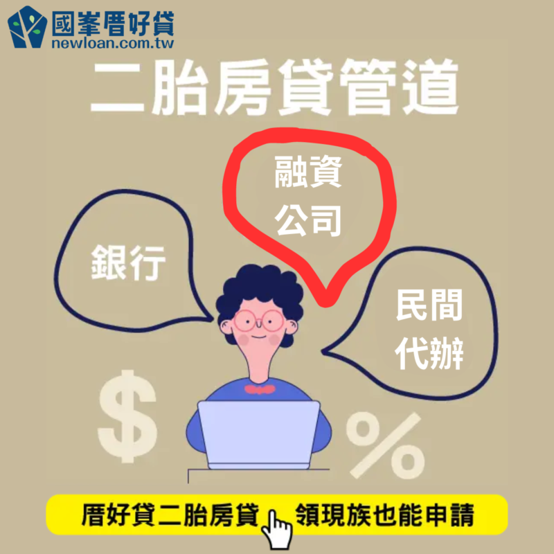 二胎房貸比較:分析銀行/融資公司/民間二胎的利率和額度 | 國峯厝好貸 二胎房貸比較:分析銀行/融資公司/民間二胎的利率和額度