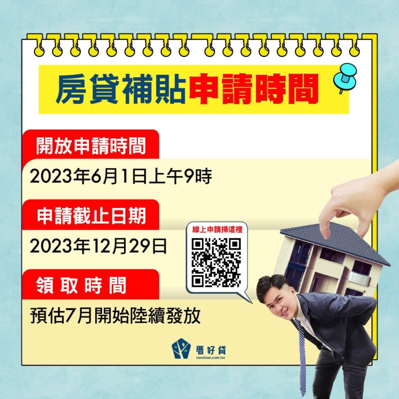 2023房貸補助補貼將截止!申請方式懶人包這裡看! | 國峯厝好貸 房貸補貼申請時間