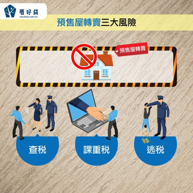 預售屋紅單分2種!紅單轉讓會被罰嗎?買受人小心3大風險 | 國峯厝好貸 預售屋轉賣三大風險