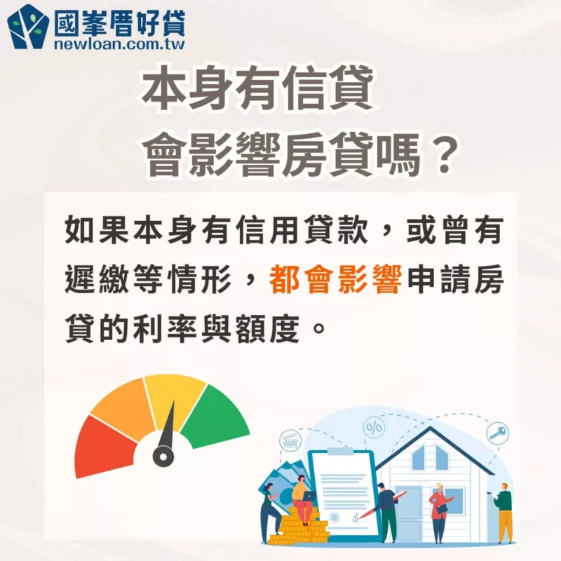 房貸繳不出來|會影響信用嗎?還能辦貸款嗎?用1個真實案例告訴你 | 國峯厝好貸 本身有信貸會影響房貸嗎