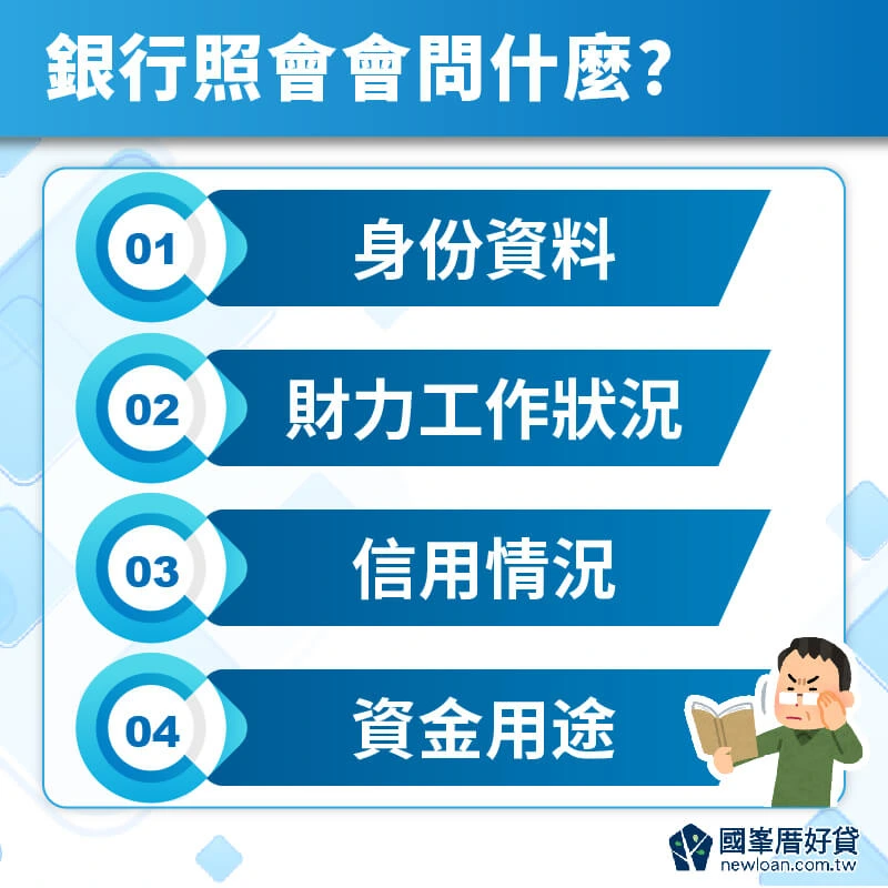 照會 | 照會會問甚麼?要怎麼回答?5分鐘告訴你照會重點! | 國峯厝好貸 銀行照會會問什麼